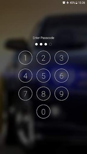 Street Racing Lock Screen screenshot 3
