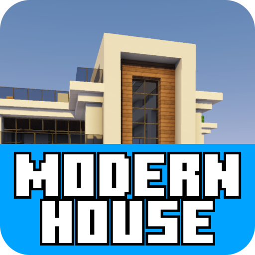 Modern House for minecraft icon