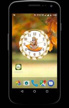 Hanuman ji clock live wallpaper screenshot 7