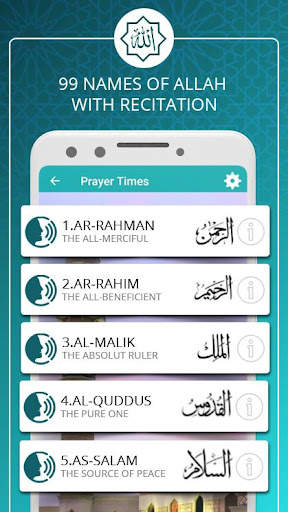 Adhan Alarm and Qibla screenshot 5