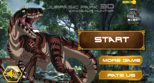 Jurassic 3D : Dinosaur Hunter screenshot 2