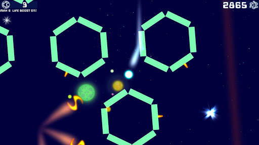 Free Meteor: 2D Arcade & Offline games in Space screenshot 3
