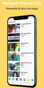 WhatsVid - Latest Best Status Videos And Dp Status screenshot 4