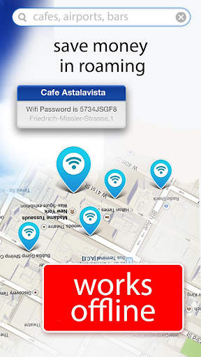 Wifimaps.net: wifi hotspots screenshot 2