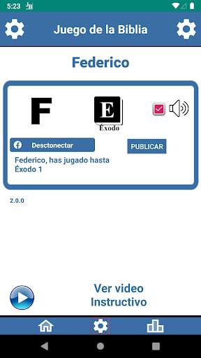 Juego de la Biblia screenshot 2