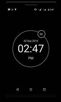 LED Digital Clock - minimal screenshot 6