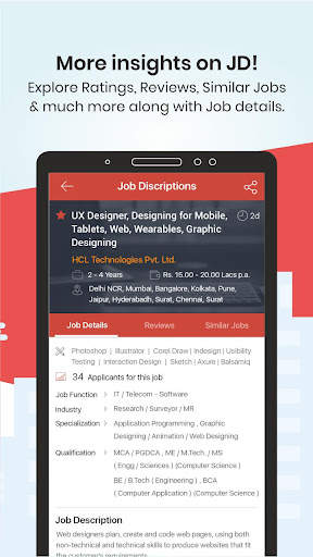 TimesJobs - Job Search and Career Opportunities screenshot 8