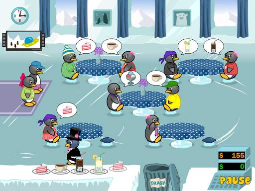 Penguin Diner 2: My Restaurant screenshot 6