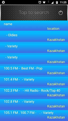 Radio FM Kazakhstan screenshot 1