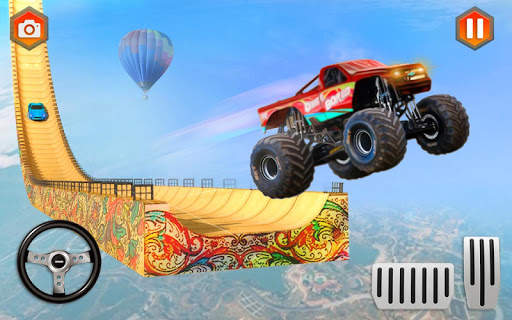 Impossible Car Tracks: GT Racing Car Jump screenshot 2