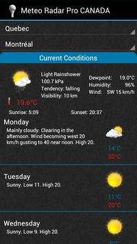 Meteo Radar CANADA screenshot 4