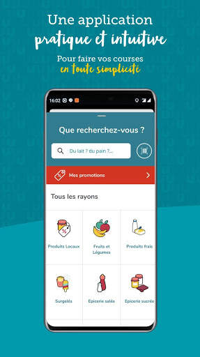 Courses U vos courses en ligne screenshot 1