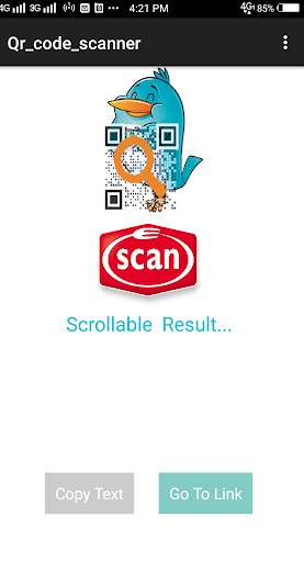 Light QR Code Scanner скриншот 2