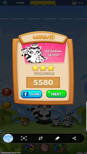 Bubble shooter 2 تصوير الشاشة
