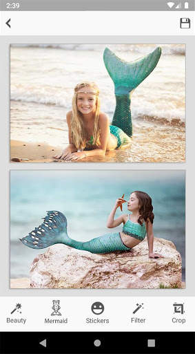 Mermaid Photo Editor - Mermaid Tail Costumes Edit screenshot 7
