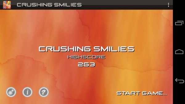 Crushing Smilies (free) screenshot 1
