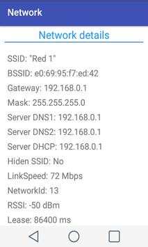 Wifi BSSID screenshot 7
