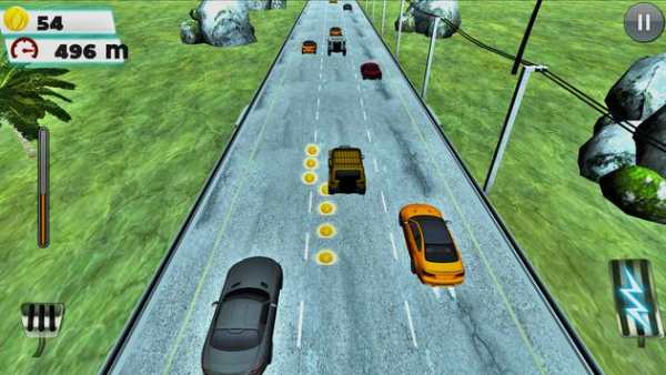 Traffic Luxury Car Driving screenshot 4