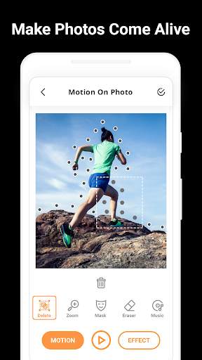 Motiongram - Photo in Motion & Live Motion Effect screenshot 2