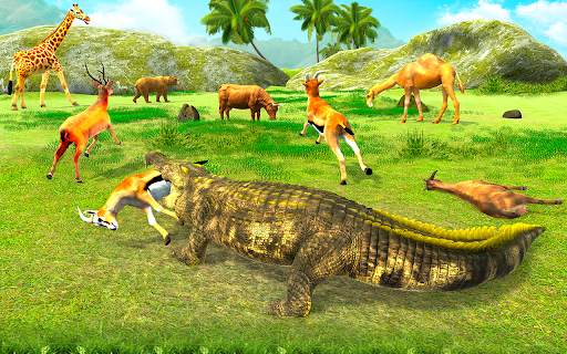 Angry Crocodile Animal Attack  screenshot 3