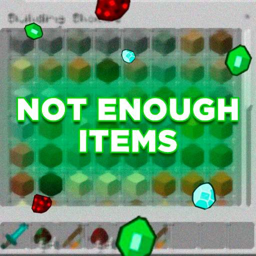 Not Enough Items Mod 1.1