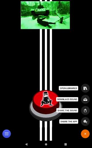 Tri Poloski Hard Bass| Prank meme button screenshot 15