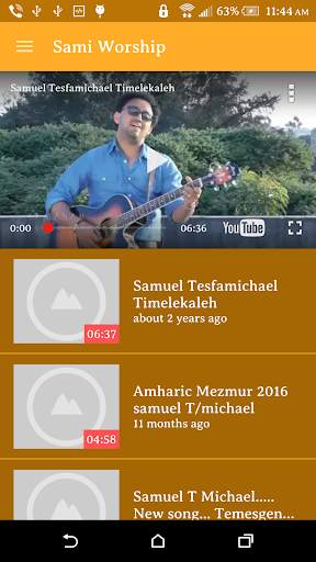 Amharic Gospel Songs screenshot 3
