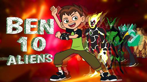 Ben - Super Omnitrix 10 heros screenshot 1