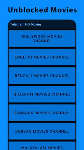 Telegram Movies - Download Any New HD Movies 2021 screenshot 2