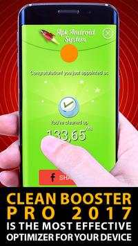 Speed Clean Booster Power 2017 screenshot 4