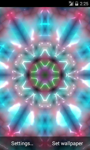 Shiny Color Live Wallpaper screenshot 2