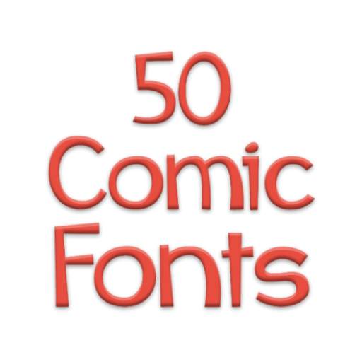 Fonts for FlipFont 50 Comic 4.1.0