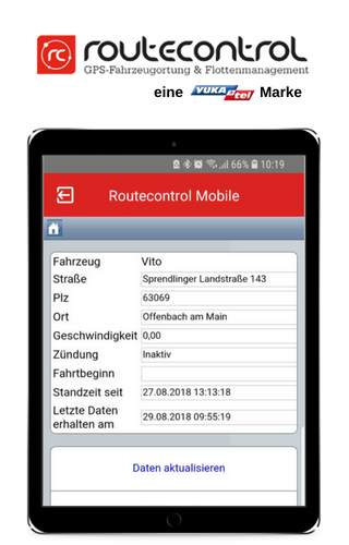 Routecontrol Mobile screenshot 7
