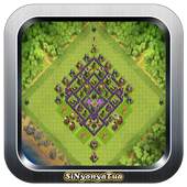Base Maps War COC TH7 1.1