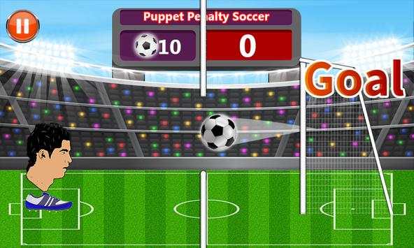 Wayang Sepak Bola 2018 ⚽ Permainan Kartun Sepakbol screenshot 4