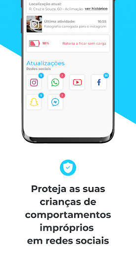 Controle Parental FamilyKeeper screenshot 5