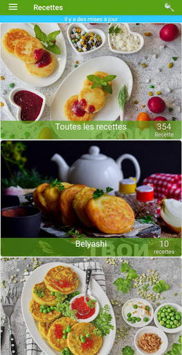 Crêpes, gâteaux au fromage screenshot 1