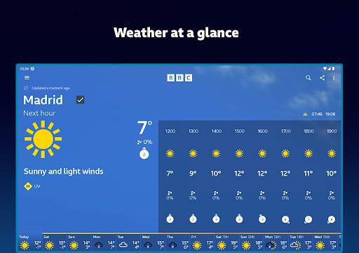 BBC Weather screenshot 9
