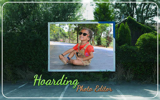 Hoarding Photo Editor - hoarding : photo frames screenshot 2