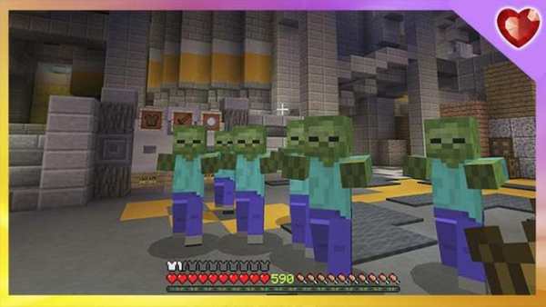 Zombie city map for minecraft screenshot 2
