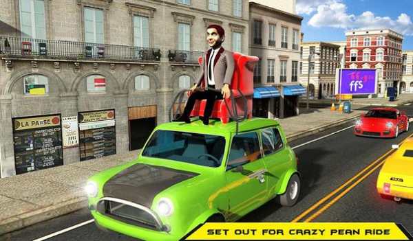 Mr. Pean Mini Car Driving: City Adventure screenshot 15