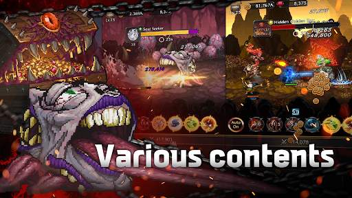 Dark Clan: Squad Idle RPG screenshot 2