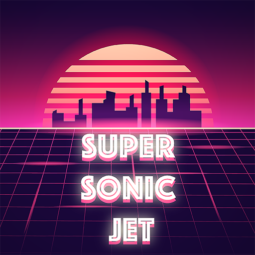 3D Super Sonic Space Fighter Jet icon