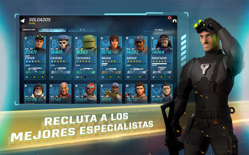 Tom Clancy's Elite Squad - RPG militar screenshot 15