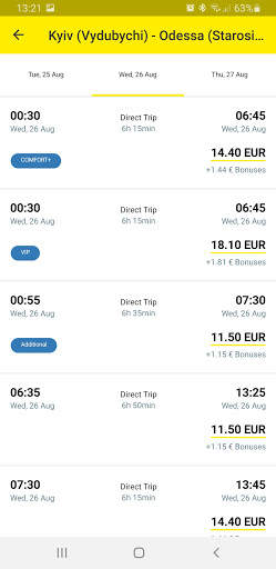 ECOLINES screenshot 2