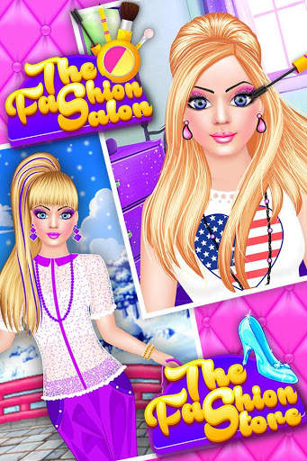 moda Bambola -vacanza divertente vestire rinnovare screenshot 2