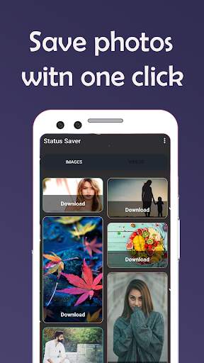 Status Saver : Status Downloader For WhatsApp screenshot 1