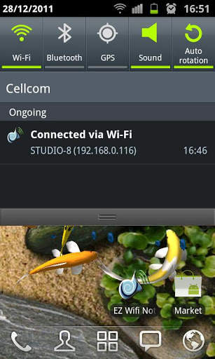 EZ Wifi Notification screenshot 1