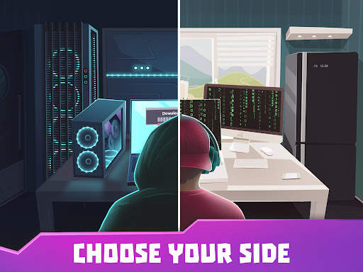 Hacker or Dev Tycoon? Tap Sim screenshot 6