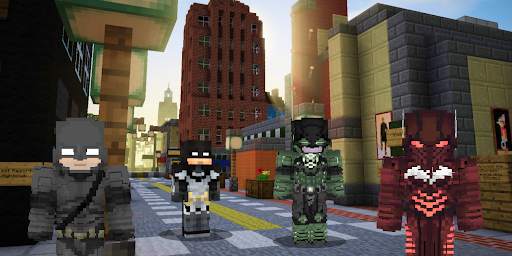 Batman Skins for Minecraft screenshot 1